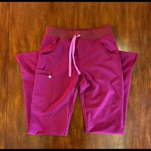 Figs XS Tall Kade cargo scrub pants